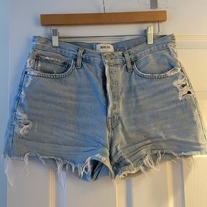 Agolde Parker Short, Size 28